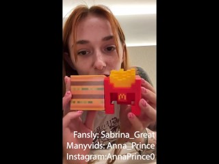 Новая распаковка Хэппи Мил