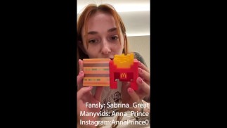 Новая распаковка Хэппи Мил