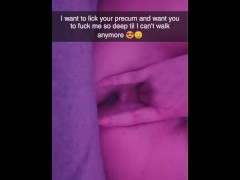 THE NEXT LUCKY GUY Add my snap @joyliii_real