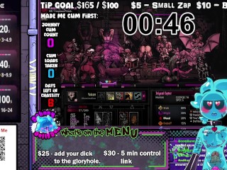 Slutty Slime Explores the Darkest Sex Dungeon