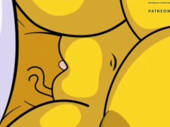 THE SIMPSONS HOMER AND MARGE CARTOON PORN VIDEO