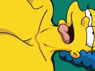 THE SIMPSONS HOMER AND MARGE CARTOON PORN VIDEO