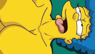 THE SIMPSONS HOMER AND MARGE CARTOON PORN VIDEO