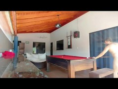 Continuation...the game came to an end and I was naked in front of everyone because I took too long