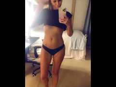 Amateur sexy blonde milf