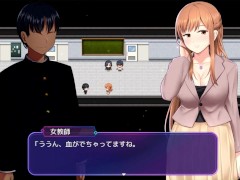 【H GAME】洗脳学園～呪人の壺～♡女子生徒Hシーン② エロアニメ｜JK｜Hentai｜Anime