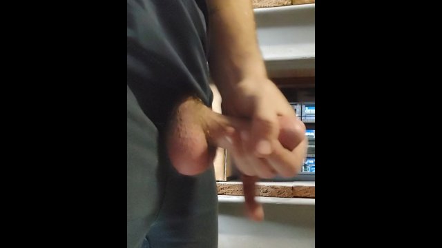 Pissing and cumming
