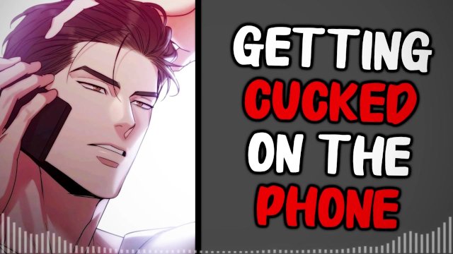 [Yaoi ASMR] Boyfriend Forgets To Hang Up and Gets FUCKED While You Listen  Moaning and Degrading