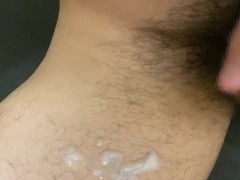 #106 【大学生のルーティンオナニー２３】脇毛見せながらオナニー