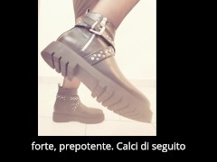 Noemi e Gabriele - racconto ballbusting