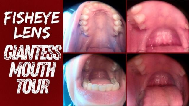 Fisheye Lens Mouth Tour Vore