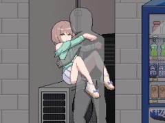 The BEAUTIFUL sex scenes of "Debt Ridden Me Picked Up An Obedient Runaway JK"