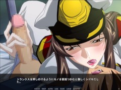 美人艦長♡マリュー・〇ミアス SOUL FOUNDATION ~part1~ Hapite