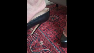 High heels mules & platform pumps