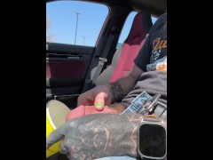 Parking Lot Wank