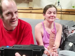 couples toy review of Hismith auto lube system