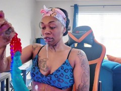 Viral YouTube 2 pound Gummy Caterpillar challenge