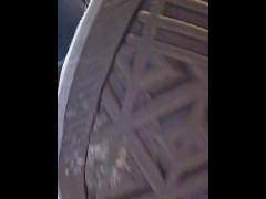 I want you on your hands and knees, better yet lay flat on your stomach and get ready for My filthy