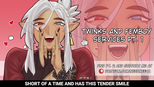 Twinks and Femboy Services Pt. 1  M4A  Narration  Moaning