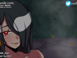 [SFW ASMR] Lewd Orca Girl Washes You! [F4M] [roleplay]