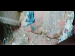 Hot and Horny Male Masturbates his Big black Cock for you when his wife is not around