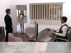 My Stepbrother 's Wife #42 John glanced at Melody 's cleavage-highlight