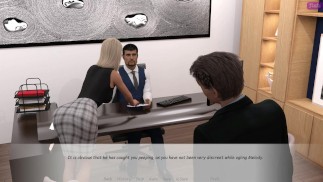 Жена моего сводного брата #42 John взглянул на декольте Melody