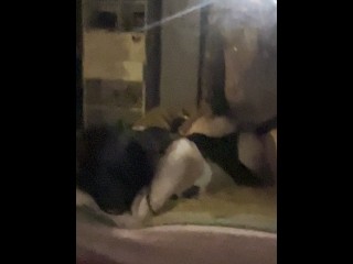 完美身材的黑发少女喜欢骑大鸡巴男友