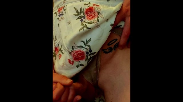 Feeling sexy in my new dress 🌹🌶️ solo trans