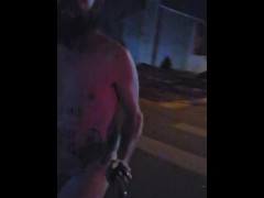 Run through intersection - Screenshot 8 of 16 - Public Nude