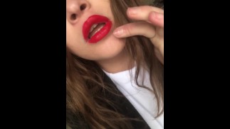 dirty talk in cigarette smoke