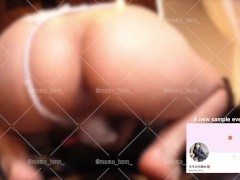 【テンガエッグ】イクイク...ッ!!お゛ぉ!! 潮吹きと痙攣が止まらない女子大生 - Screenshot 3 of 16 - 潮吹き