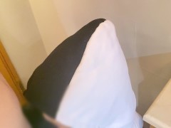 金髪の童顔娘にフ⚪︎ラされてそのままバックで挿入♡ 8/16