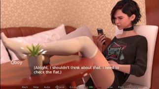 Шаловливый арендатор соблазняет Guy во время просмотра квартиры