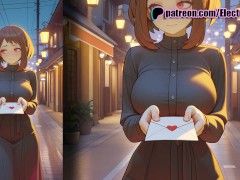Ochako from MHA begging for cock to go deeper - Screenshot 4 of 16 - Ochako Hentai