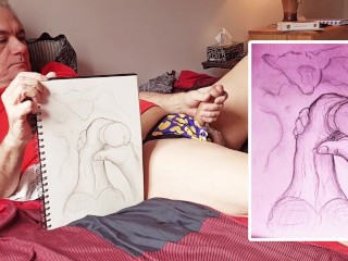 Artistic Fantasy, Wank and Cum