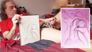 Artistic Fantasy, Wank and Cum