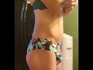 Cute Femboy in Swimsuit