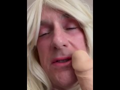 Sissy GB from Orlando, Florida and her immense love for cock - exposure fetish