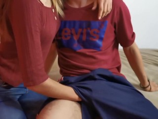 Cuando Mi HERMANASTRA Y YA NOS QUEDAMOS a SOLAS LA PASAMOS MUY BIEN