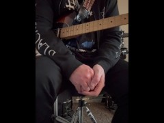 Endurance: Quarter note, eighth note, sixteenth note strumming practice tutorial - Screenshot 15 of 16 - Erotic Audio For Men