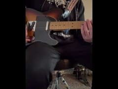 Endurance: Quarter note, eighth note, sixteenth note strumming practice tutorial - Screenshot 3 of 16 - Erotic Audio For Men