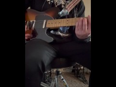 Endurance: Quarter note, eighth note, sixteenth note strumming practice tutorial - Screenshot 5 of 16 - Male Moaning