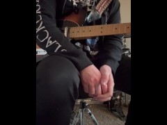 Endurance: Quarter note, eighth note, sixteenth note strumming practice tutorial - Screenshot 6 of 16 - Erotic Audio For Men
