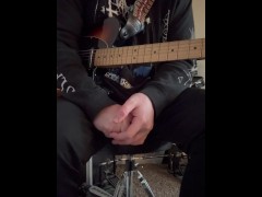 Endurance: Quarter note, eighth note, sixteenth note strumming practice tutorial - Screenshot 9 of 16 - Erotic Audio For Men