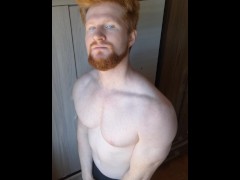 Redhead man