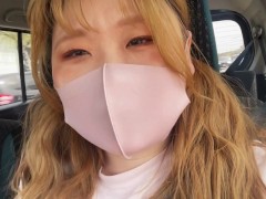 【個人撮影】リモコンバイブを入れて秘密のお買い物デート。我慢できずに駐車場で潮吹き...からの中出しセックス。 - Screenshot 1 of 16 - Japanese