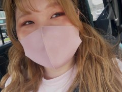 【個人撮影】リモコンバイブを入れて秘密のお買い物デート。我慢できずに駐車場で潮吹き...からの中出しセックス。 - Screenshot 2 of 16 - Amateur