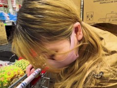 【個人撮影】リモコンバイブを入れて秘密のお買い物デート。我慢できずに駐車場で潮吹き...からの中出しセックス。 - Screenshot 6 of 16 - Japanese