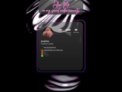 Watch Me Lose Control While Fucking Myself – You’ll Beg for More 😈💦💋